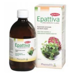 PHARMALIFE EPATTIVA CONCENTRATO FLUIDO 500ml, Pharmalife Research srl