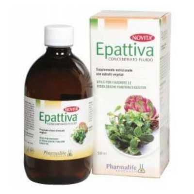 PHARMALIFE EPATTIVA CONCENTRATO FLUIDO 500ml, Pharmalife Research srl