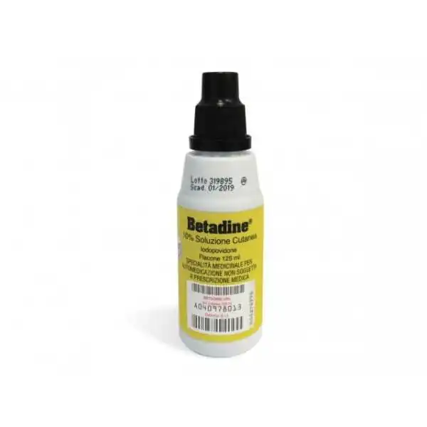 BETADINE*SOLUZIONE CUTANEA 500 ML 10% IODOPOVIDONE, MEDA