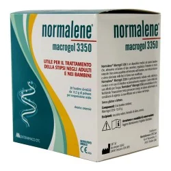 NORMALENE MACROGOL 3350 20 BUSTE | Farma di Fiducia