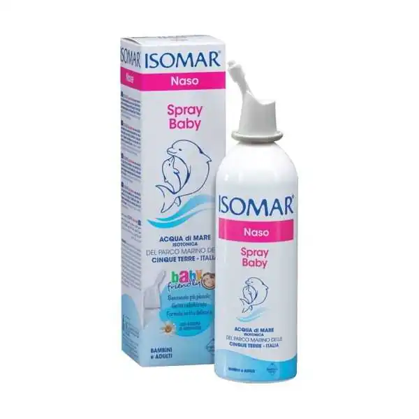 Isomar Spray Baby Isotonica Con Camomila 100ml  |  Farma di Fiducia