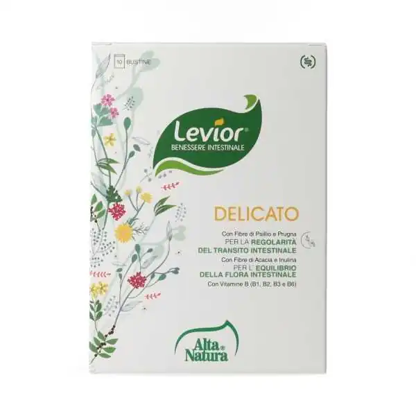 Levior Delicato 10 Bustine | Farma di Fiducia