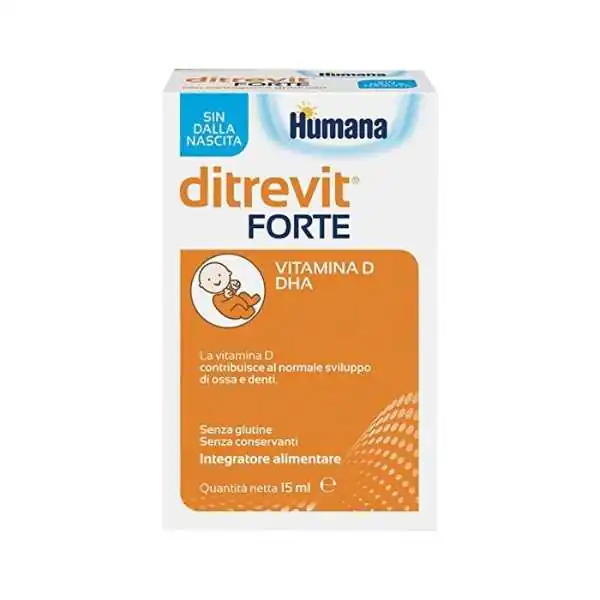 HUMANA Ditrevit Forte 15 ml, Humana