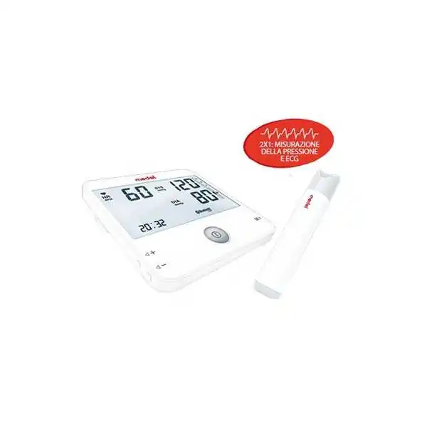 MEDEL CONNECT CARDIO MB10  SFIGMO MISURA PRESSIONE + ECG -, MEDEL
