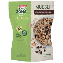 Enerzona Muesli Balance Dark Chocolate 230 g | Farma di Fiducia