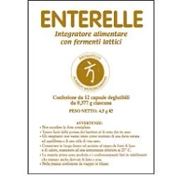 ENTERELLE 24 COMPRESSE DOPPIA CONFEZIONE, BROMATECH