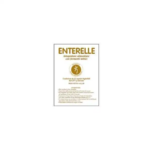 ENTERELLE 24 COMPRESSE DOPPIA CONFEZIONE, BROMATECH