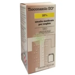 TIOCONAZOLO EG SOLUZIONE UNGHEALE 12ML, EG EUROGENERICI