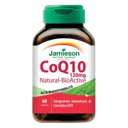 JAMIESON CoQ10 120mg 60 capsule COENZIMA Q10, JAMIESON