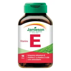 Jamieson Vitamina E 90 Perle | Farma di Fiducia