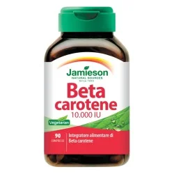 JAMIESON Beta Carotene 10000 IU 90 COMPRESSE, JAMIESON