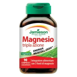Jamieson Magnesio Tripla Azione 90 Cpr | Farma di Fiducia