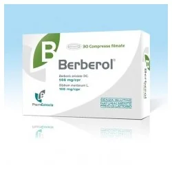 Berberol 30 Compresse, PharmExtracta