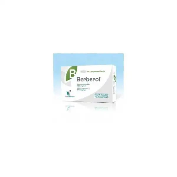 Berberol 30 Compresse, PharmExtracta