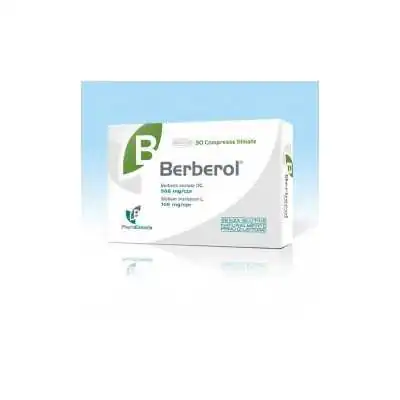Berberol 30 Compresse, PharmExtracta