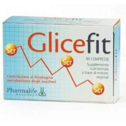 PHARMALIFE GLICEFIT 60 COMPRESSE, Pharmalife Research srl