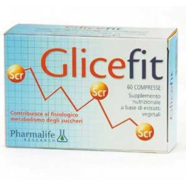 PHARMALIFE GLICEFIT 60 COMPRESSE, Pharmalife Research srl