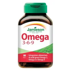 JAMIESON OMEGA 3 - 6 - 9 -- 80 PERLE, JAMIESON