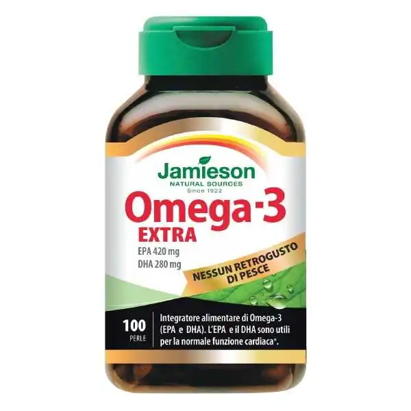 JAMIESON OMEGA EXTRA 100 PERLE, JAMIESON