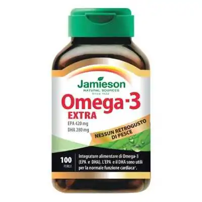 JAMIESON OMEGA EXTRA 100 PERLE, JAMIESON