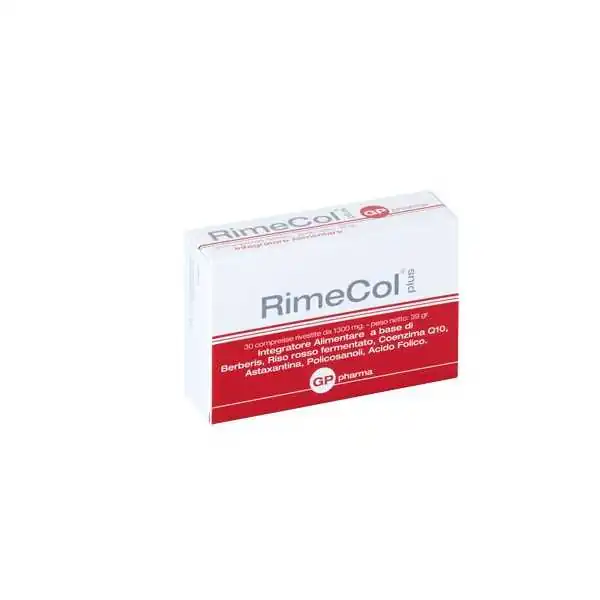 RIMECOL PLUS 30 COMPRESSE RIVESTITE DA 1300 MG, PB PHARMA