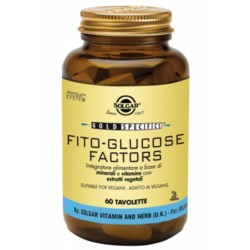 Solgar Fito Glucose Factors 60 Tavolette | Risparmia in Farmacia