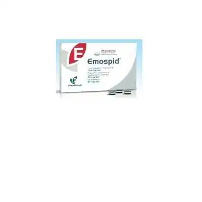 EMOSPID 20 COMPRESSE, PharmExtracta