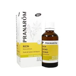 PRANAROM OLIO DI RICINO BIO 50 ml, PRANAROM