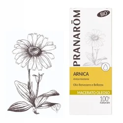 PRANAROM OLIO DI ARNICA BIO 50 ml, PRANAROM