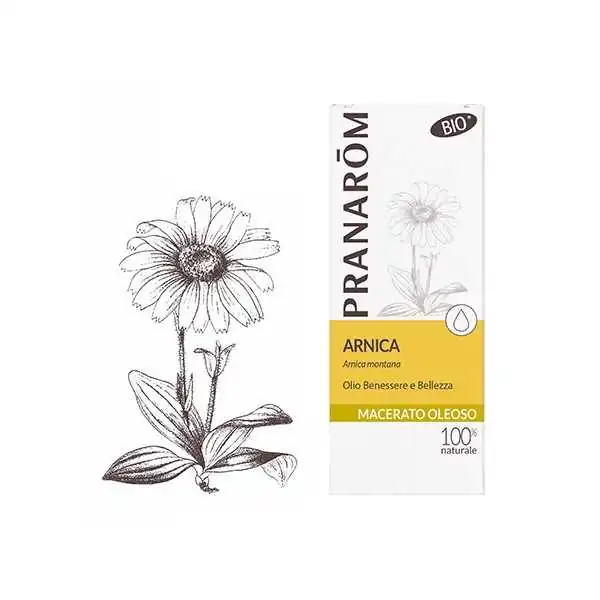 PRANAROM OLIO DI ARNICA BIO 50 ml, PRANAROM