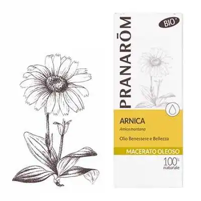 PRANAROM OLIO DI ARNICA BIO 50 ml, PRANAROM