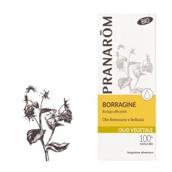PRANAROM OLIO DI BORRAGINE BIO 50 ml, PRANAROM