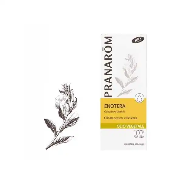 PRANAROM OLIO DI ENOTERA BIO 50 ml, PRANAROM
