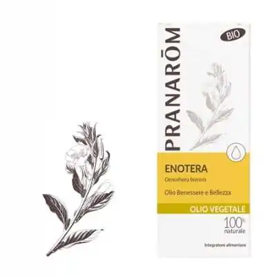 PRANAROM OLIO DI ENOTERA BIO 50 ml, PRANAROM