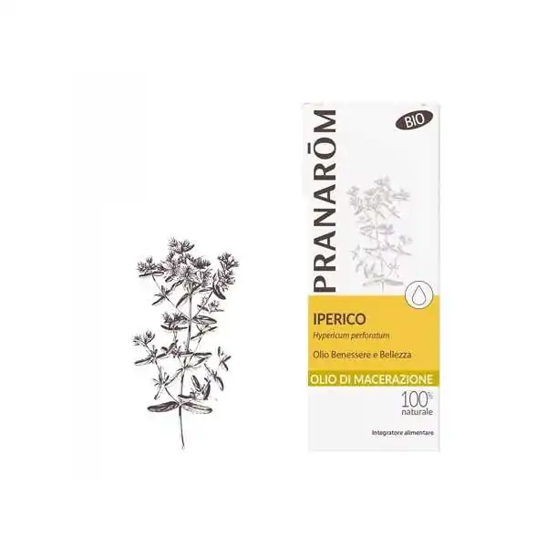PRANAROM OLIO DI IPERICO BIO 50 ml, PRANAROM