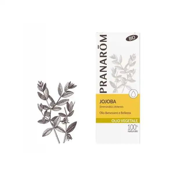 PRANAROM OLIO DI JOJOBA BIO 50 ml, PRANAROM