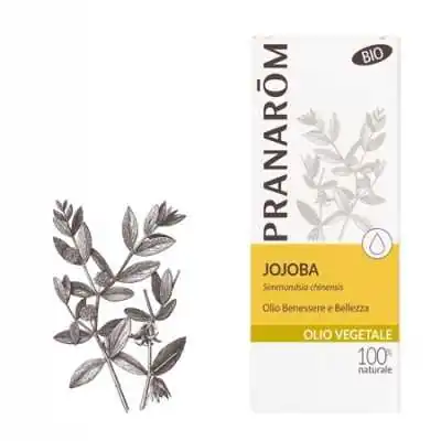 PRANAROM OLIO DI JOJOBA BIO 50 ml, PRANAROM