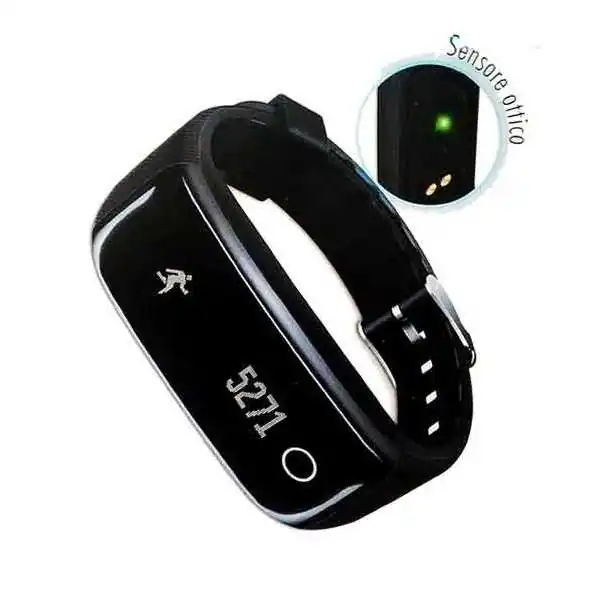 MEDEL CARDIOFREQUENZIMETRO CARDIO WATCH Sensore di attivitÃ  e pulsazioni, MEDEL