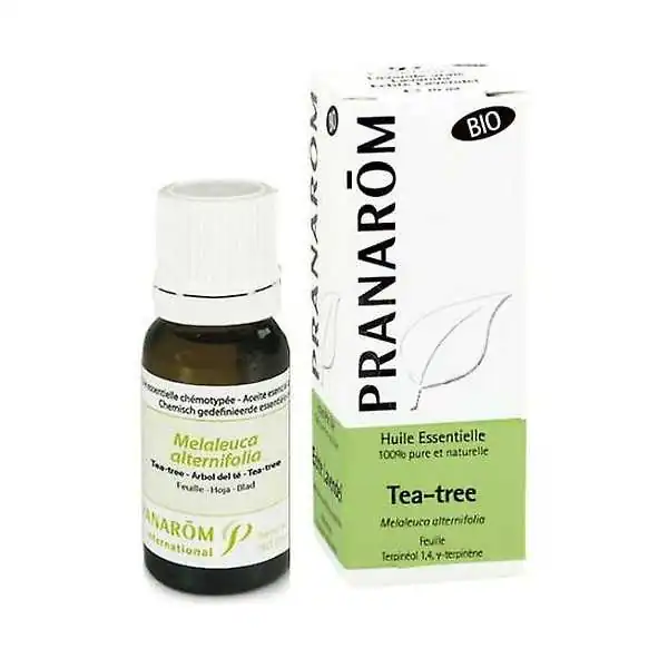 PRANAROM ALBERO DEL TE - TEA TREE BIO - OLIO ESSENZIALE 30ml, PRANAROM