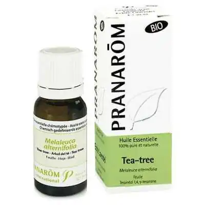 PRANAROM ALBERO DEL TE - TEA TREE BIO - OLIO ESSENZIALE 30ml, PRANAROM