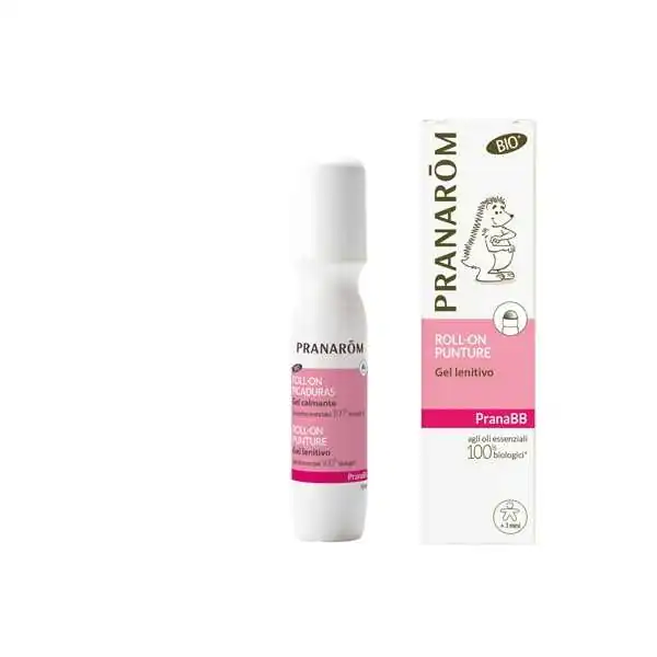 PRANAROM ROLLON LENITIVO CALMANTE PUNTURE INSETTO 15ml, PRANAROM