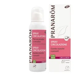 PRANAROM Spray circolazione Gambe stanche e pesanti BIO (ECO), PRANAROM