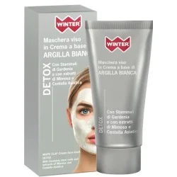WINTER Maschera Viso in Crema a base di Argilla Bianca, WINTER