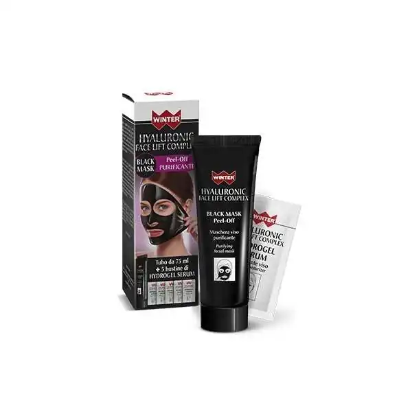 WINTER BLACK MASK - Trattamento completo per una profonda pulizia ed intensa rigenerazione, WINTER