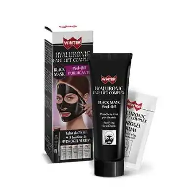 WINTER BLACK MASK - Trattamento completo per una profonda pulizia ed intensa rigenerazione, WINTER
