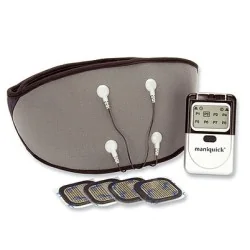 MQ860 CINTURA ELETTROSTIMOLATORE TENS/EMS, MQ PERFECT by MANIQUICK