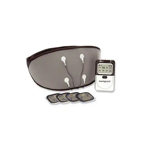 MQ860 CINTURA ELETTROSTIMOLATORE TENS/EMS, MQ PERFECT by MANIQUICK