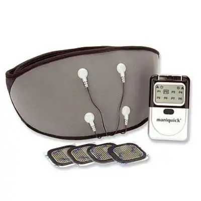 MQ860 CINTURA ELETTROSTIMOLATORE TENS/EMS, MQ PERFECT by MANIQUICK