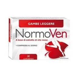 NORMOVEN 30 compresse da 1g Naturale sollievo per le gambe!, AUROBINDO