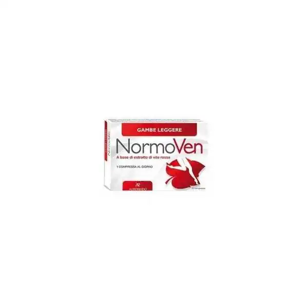 NORMOVEN 30 compresse da 1g Naturale sollievo per le gambe!, AUROBINDO